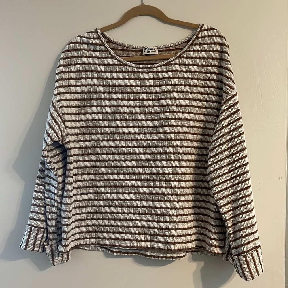 Show me your mumu oversized top